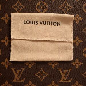 Louis Vuitton Small Dust Bag